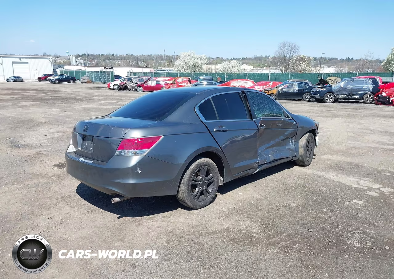 2010 Honda Accord 2.4 Lx-P VIN:1HGCP2F49AA130094 - 4