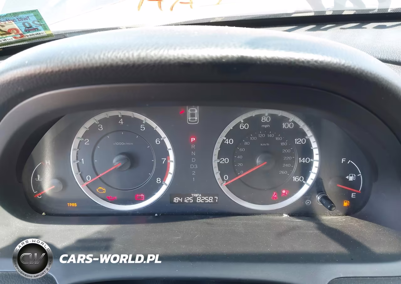 2010 Honda Accord 2.4 Lx-P VIN:1HGCP2F49AA130094 - 7