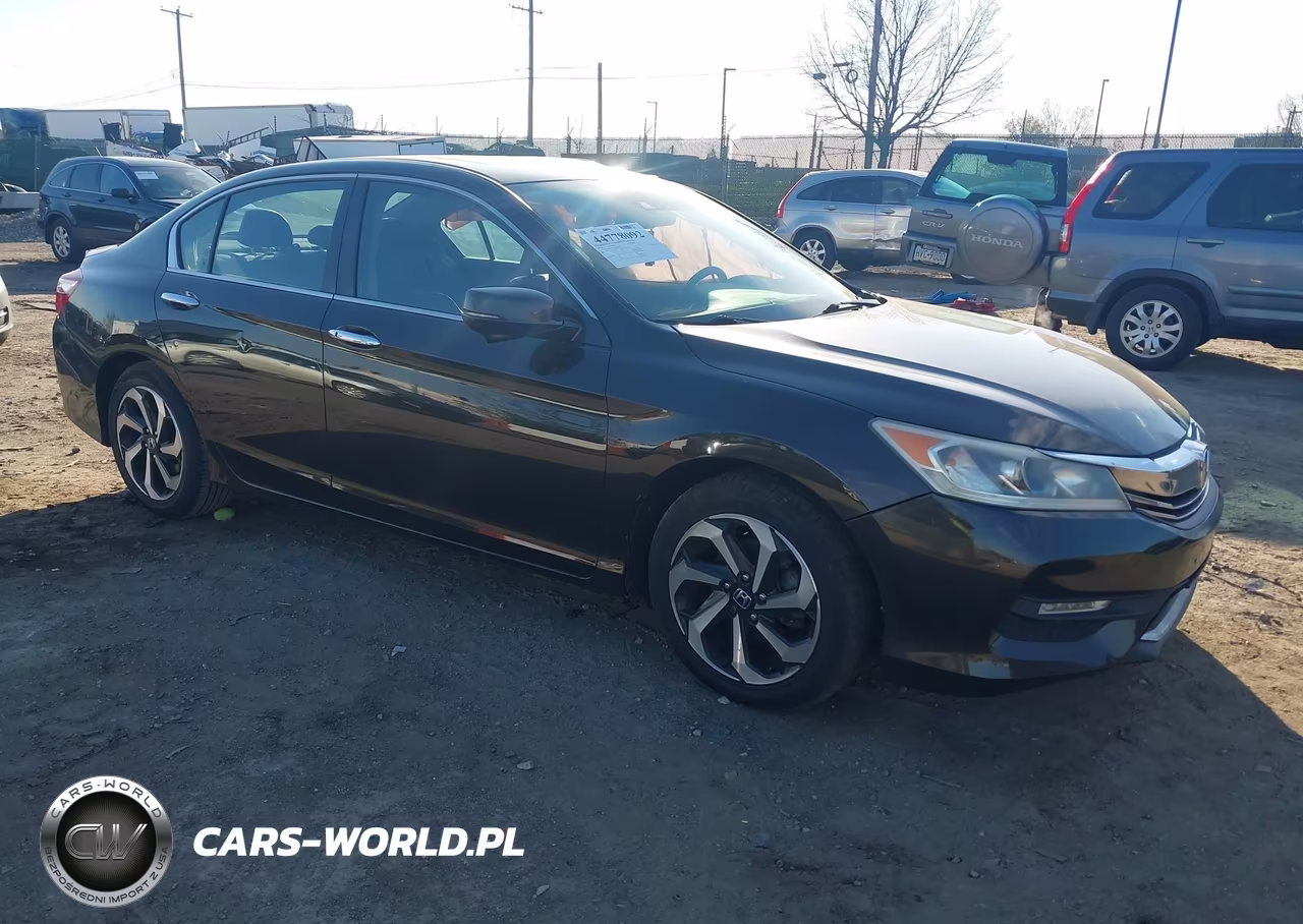 2016 Honda Accord Ex-L
