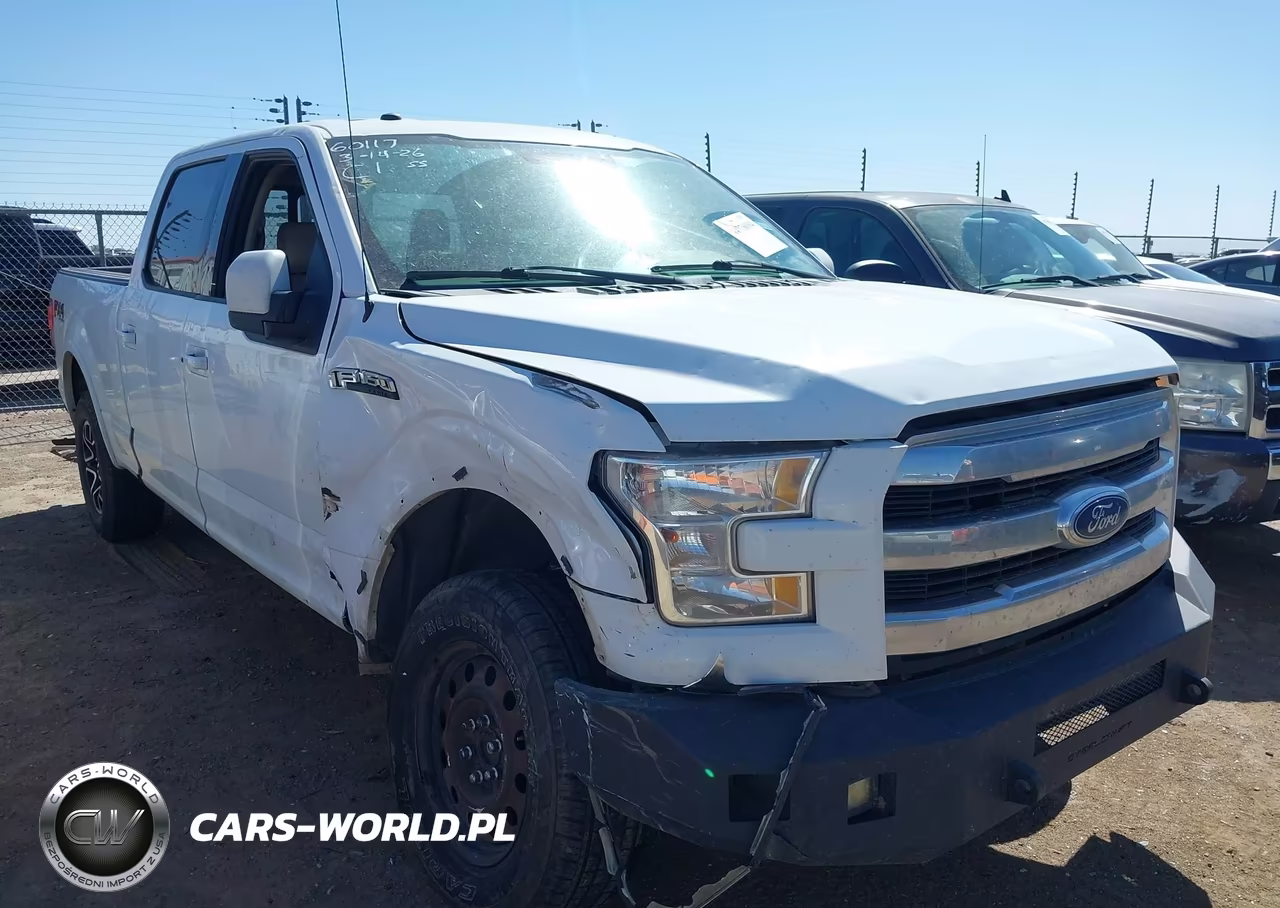 2017 Ford F-150 Lariat