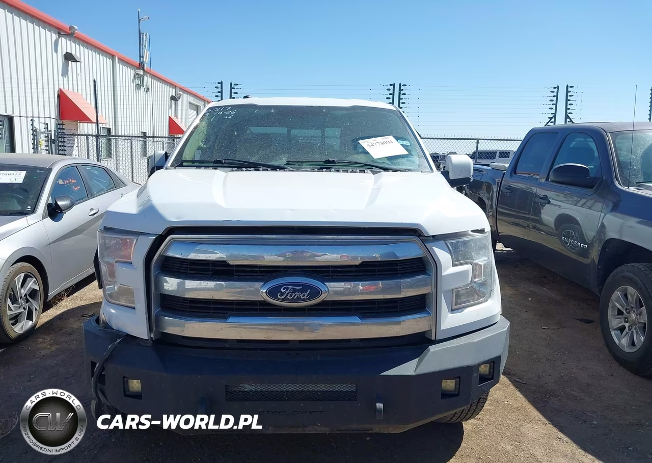 2017 Ford F-150 Lariat VIN:1FTFW1EF8HKD41223 - 13