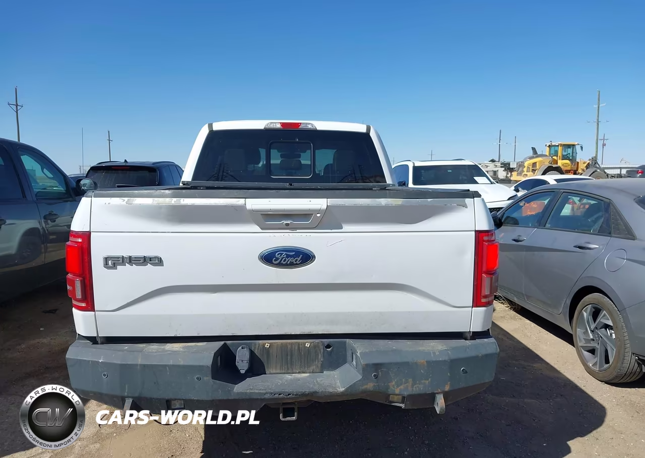 2017 Ford F-150 Lariat VIN:1FTFW1EF8HKD41223 - 17