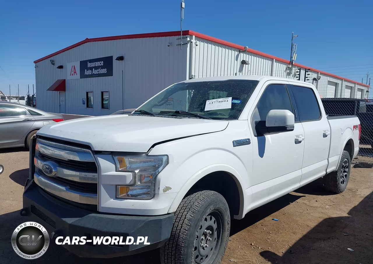 2017 Ford F-150 Lariat VIN:1FTFW1EF8HKD41223 - 2