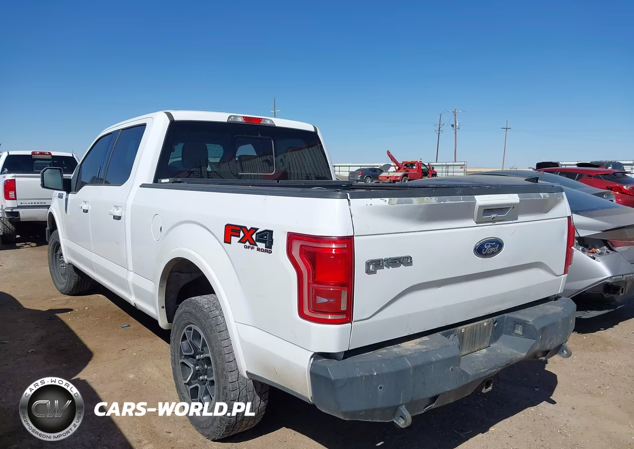 2017 Ford F-150 Lariat VIN:1FTFW1EF8HKD41223 - 3