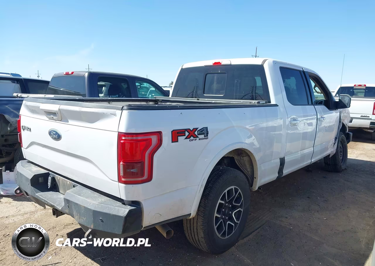 2017 Ford F-150 Lariat VIN:1FTFW1EF8HKD41223 - 4