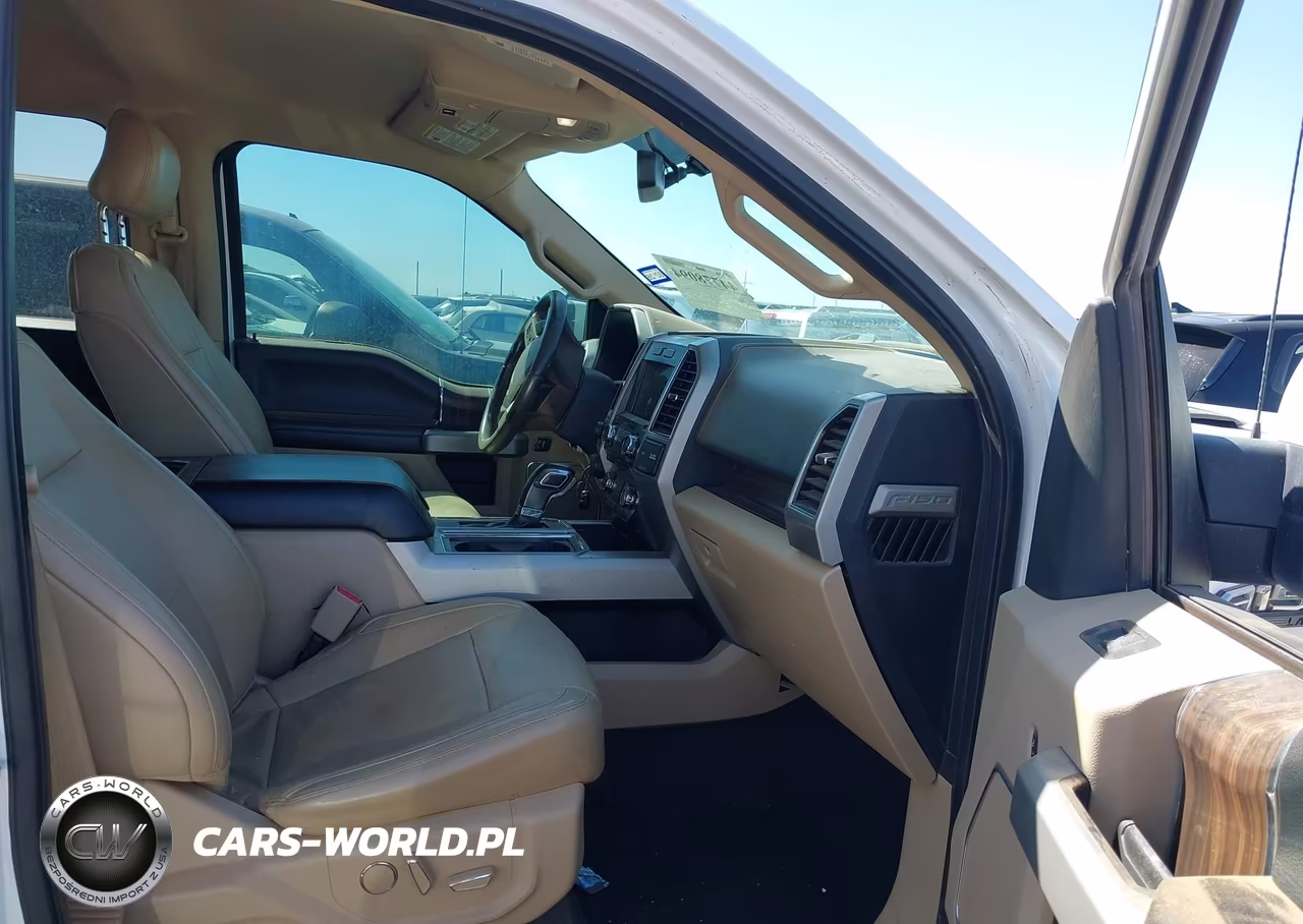2017 Ford F-150 Lariat VIN:1FTFW1EF8HKD41223 - 5