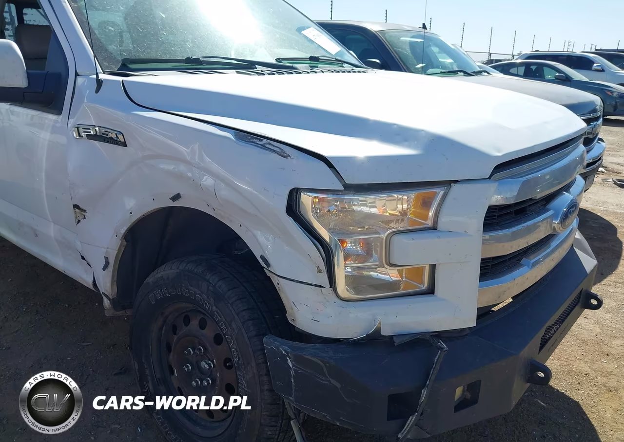 2017 Ford F-150 Lariat VIN:1FTFW1EF8HKD41223 - 6