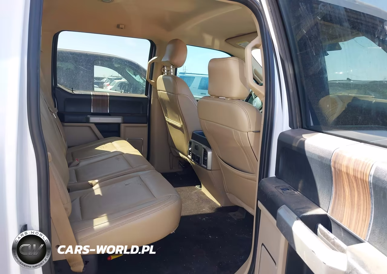 2017 Ford F-150 Lariat VIN:1FTFW1EF8HKD41223 - 8