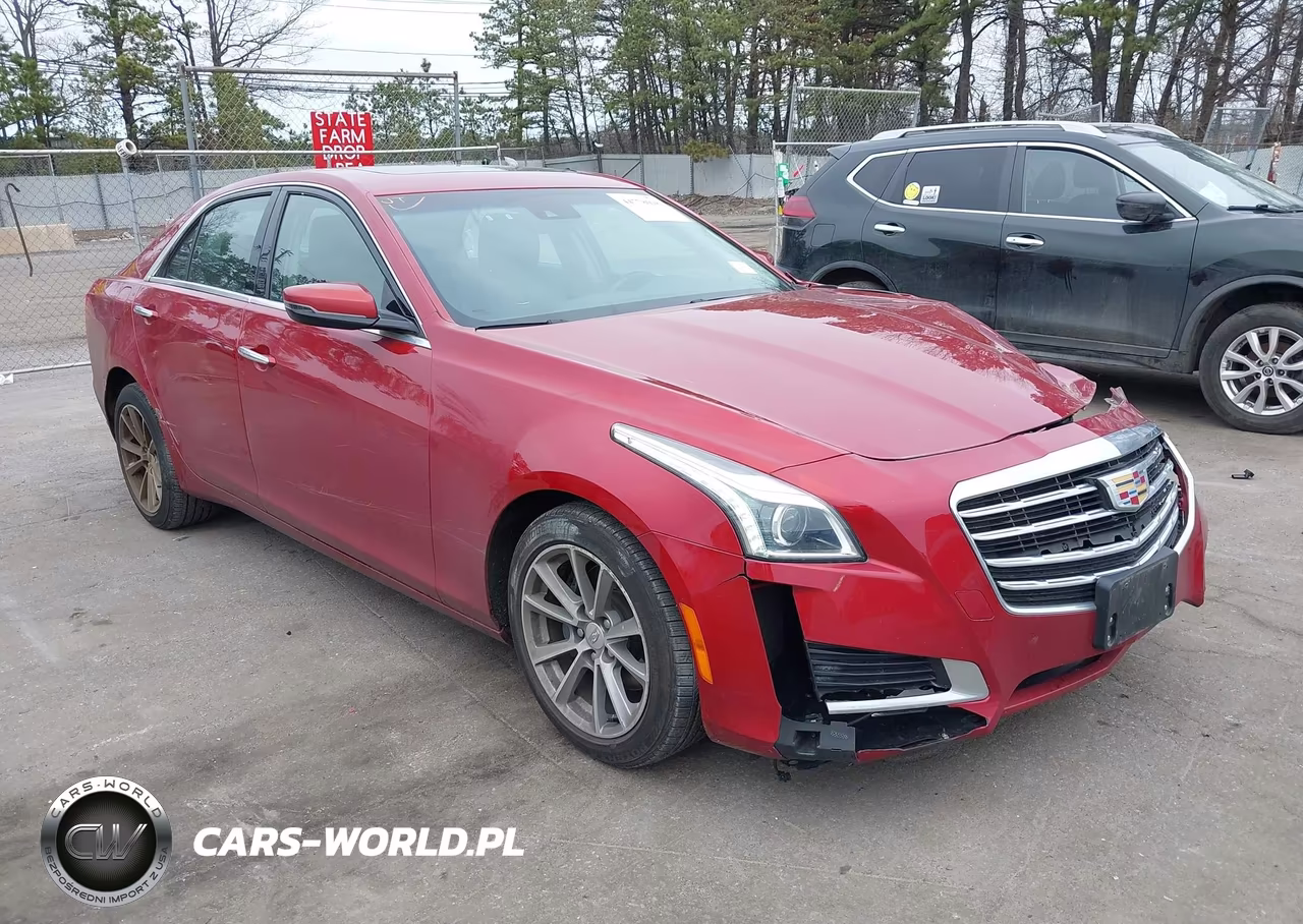 2017 Cadillac Cts Luxury – zdjęcie 1 z 17
