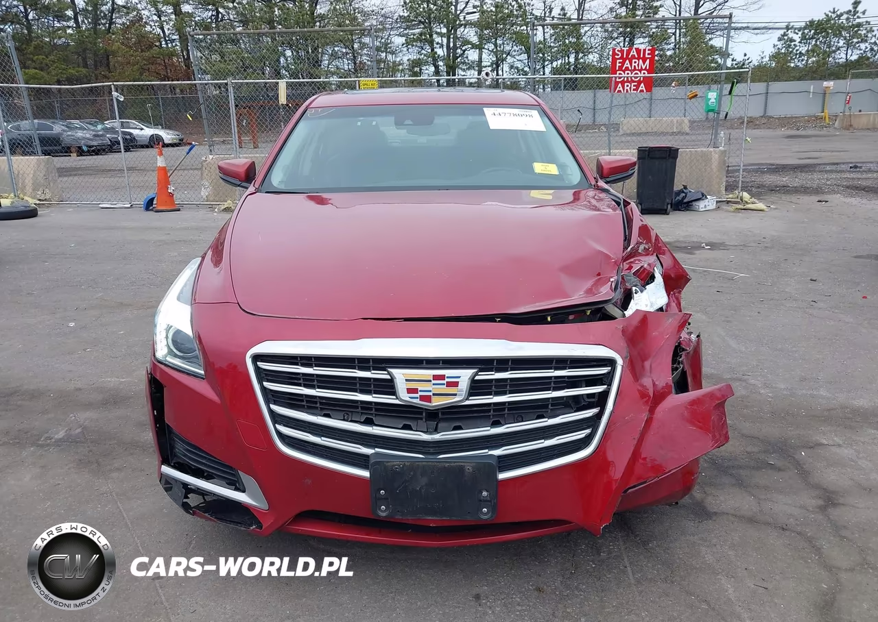 2017 Cadillac Cts Luxury VIN:1G6AX5SX1H0124915 - 12