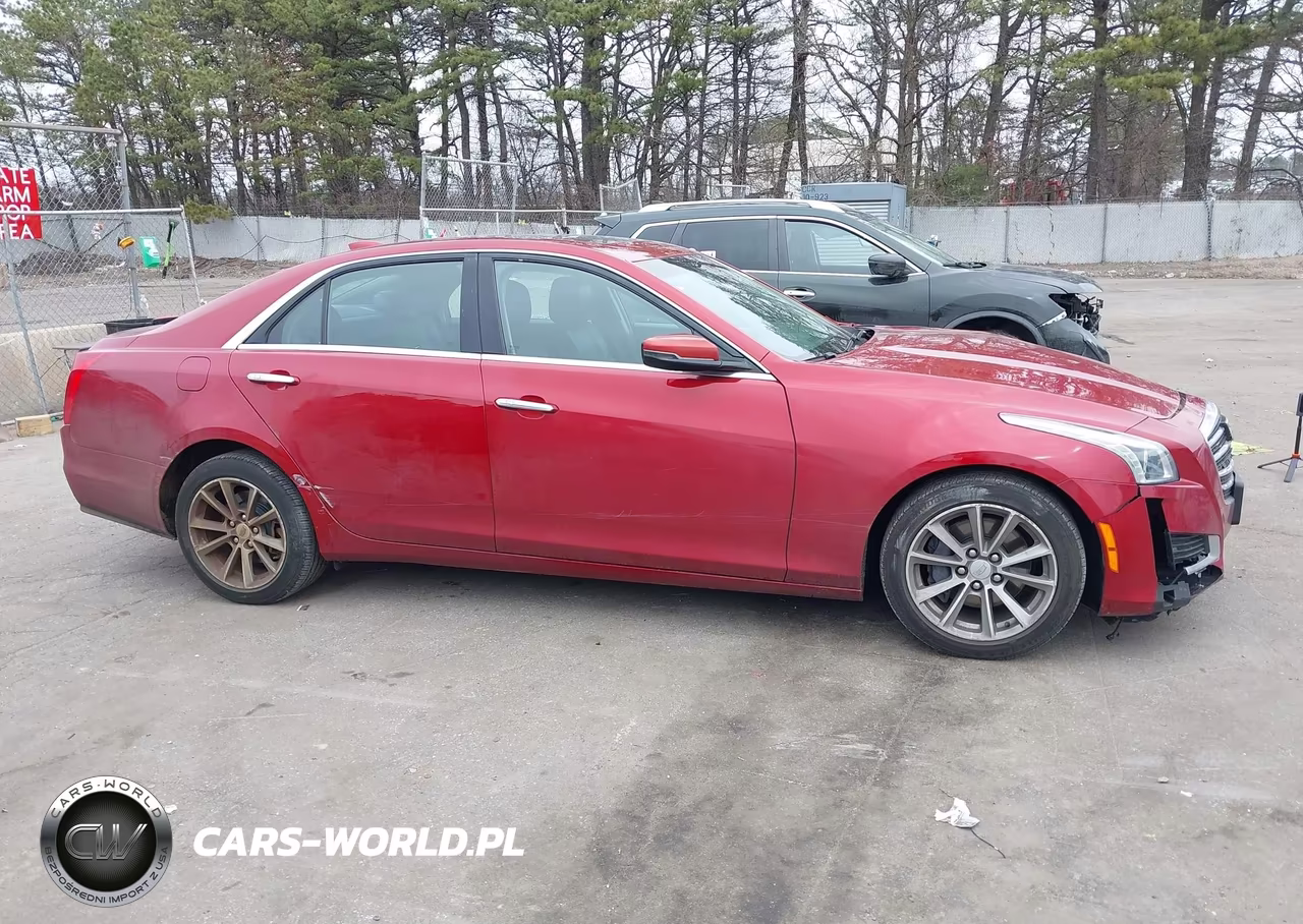 2017 Cadillac Cts Luxury VIN:1G6AX5SX1H0124915 - 13
