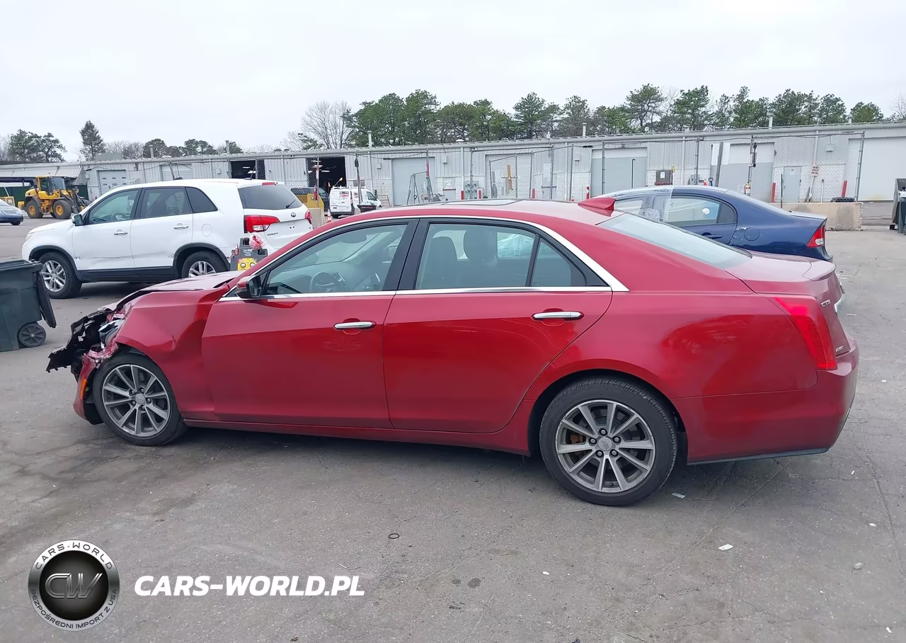 2017 Cadillac Cts Luxury VIN:1G6AX5SX1H0124915 - 14