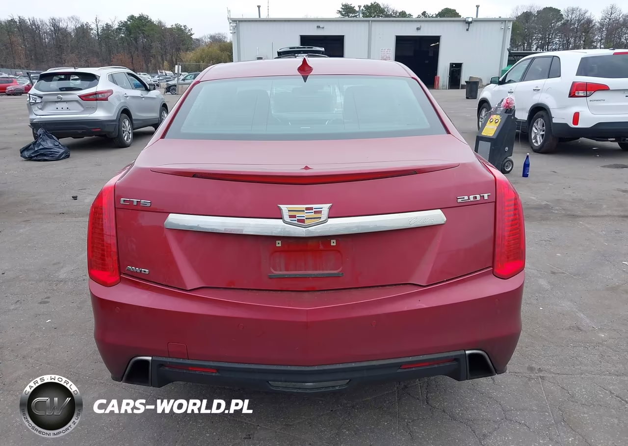 2017 Cadillac Cts Luxury VIN:1G6AX5SX1H0124915 - 16