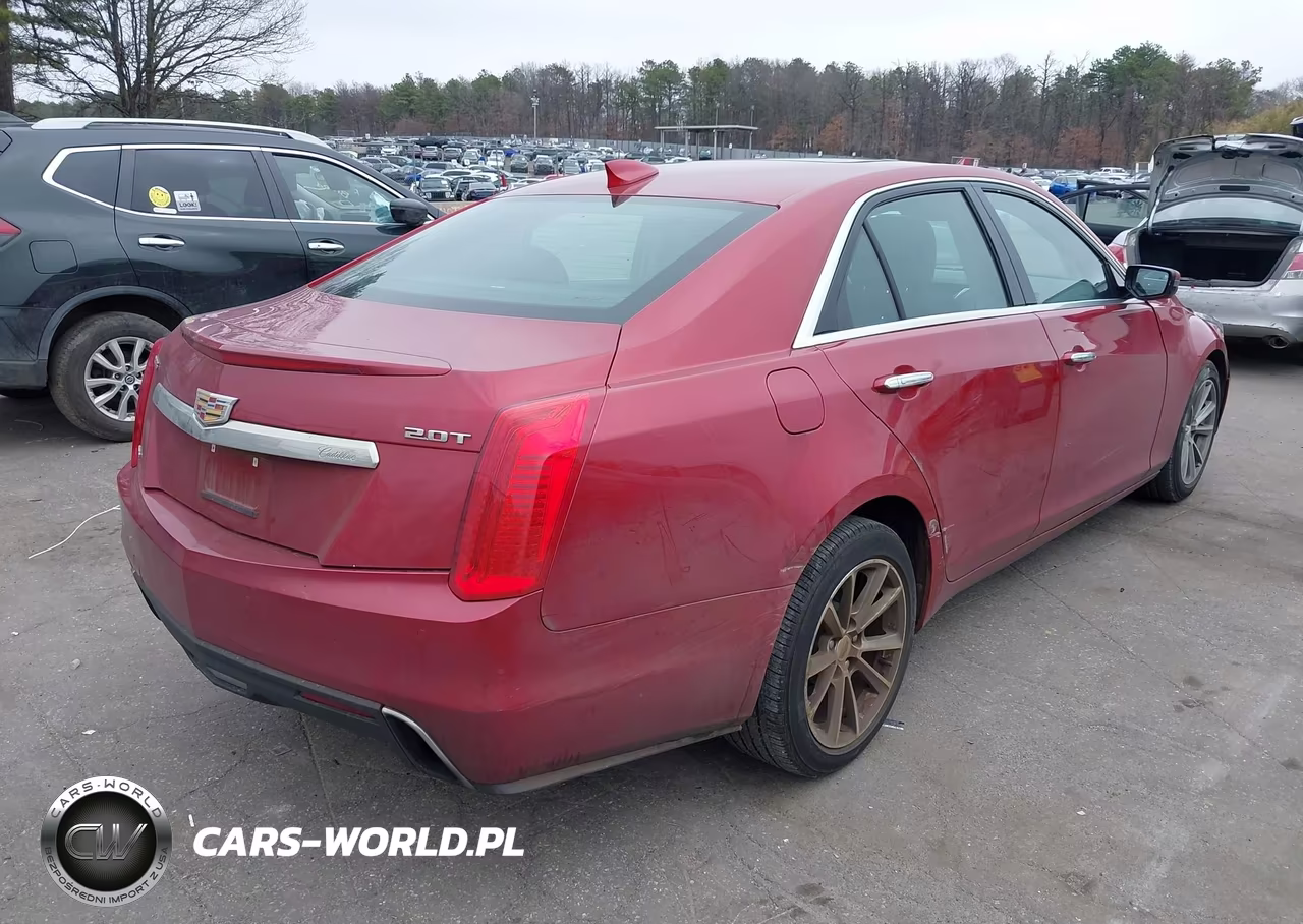 2017 Cadillac Cts Luxury VIN:1G6AX5SX1H0124915 - 4