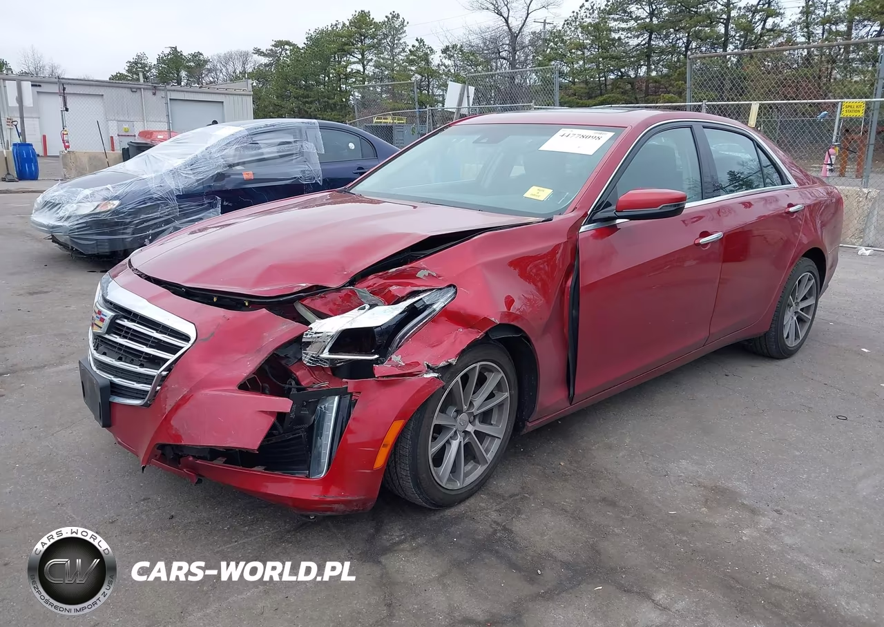 2017 Cadillac Cts Luxury VIN:1G6AX5SX1H0124915 - 6