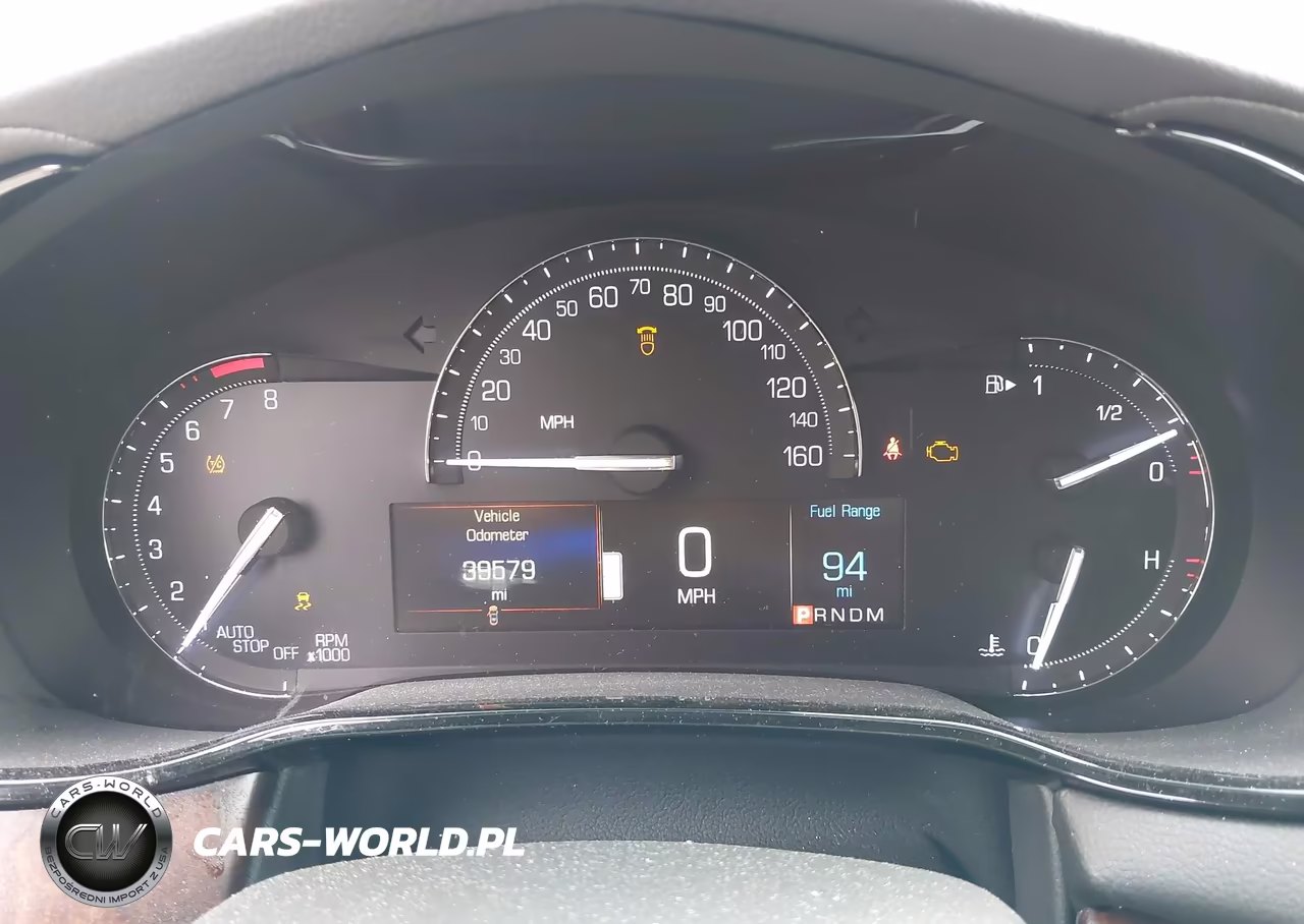 2017 Cadillac Cts Luxury VIN:1G6AX5SX1H0124915 - 7