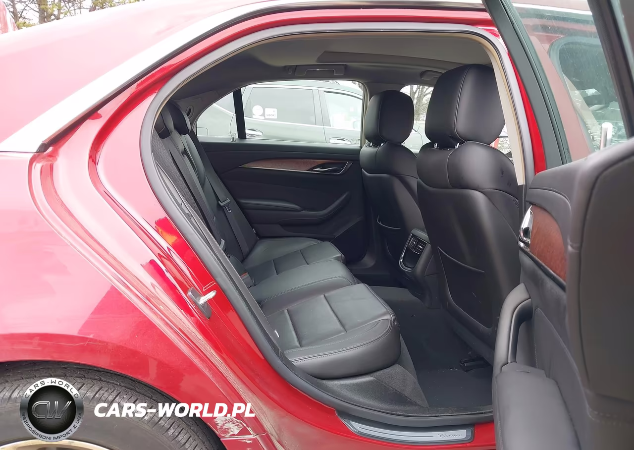 2017 Cadillac Cts Luxury VIN:1G6AX5SX1H0124915 - 8