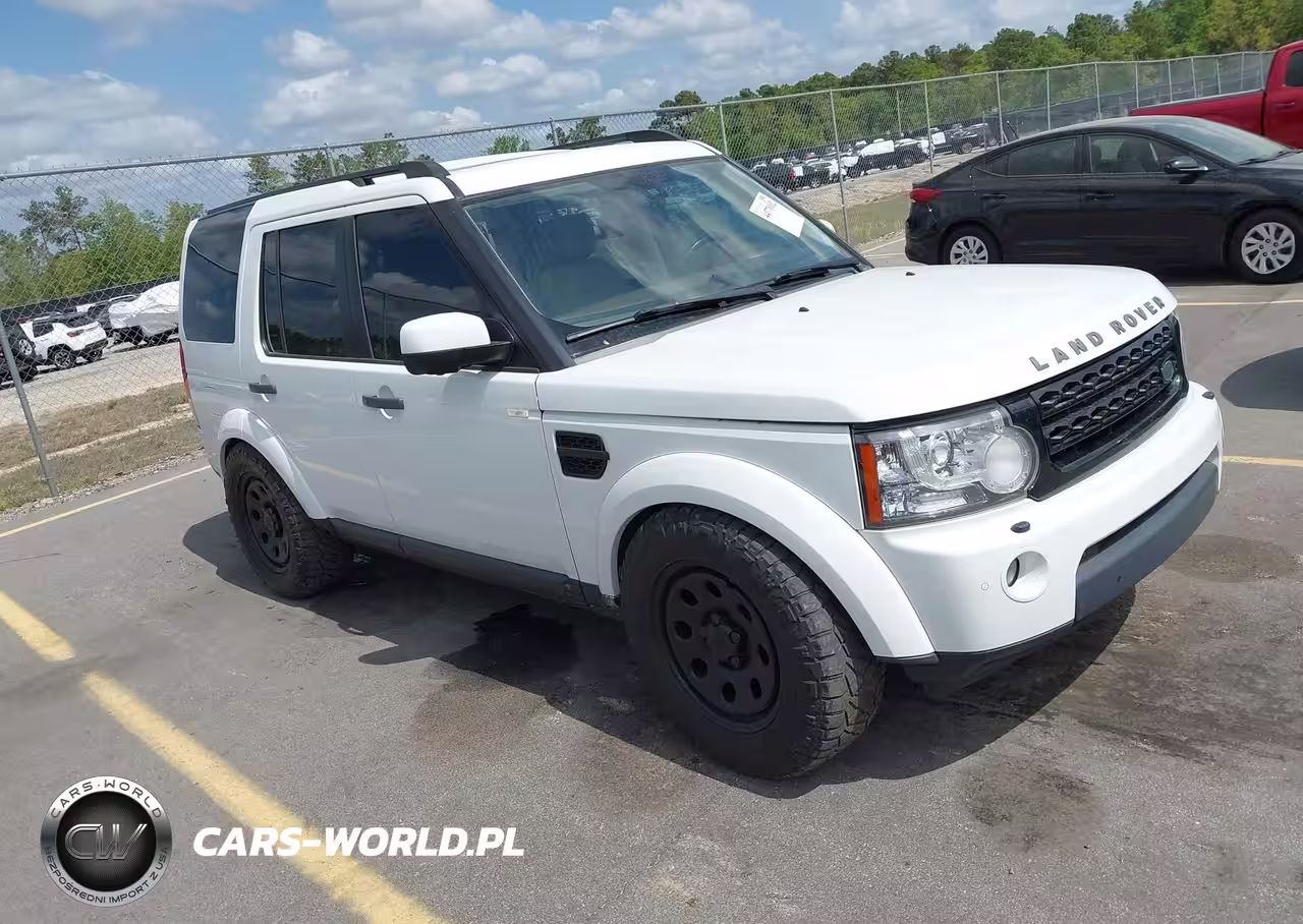 2013 Land Rover Lr4