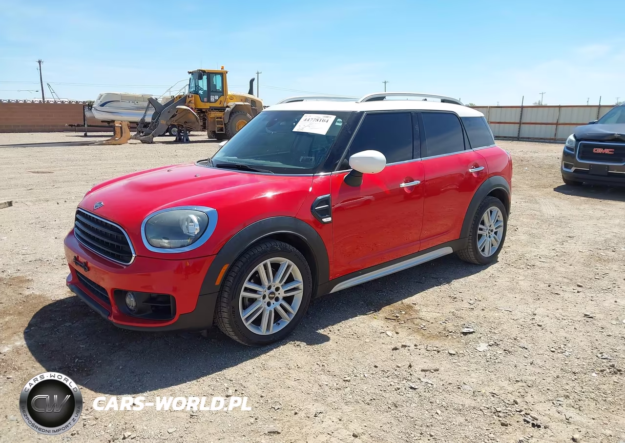 2020 Mini Countryman Cooper VIN:WMZYW3C00L3L16127 - 2
