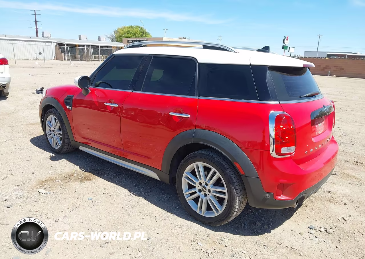 2020 Mini Countryman Cooper VIN:WMZYW3C00L3L16127 - 3