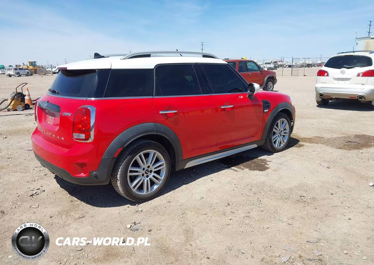 2020 Mini Countryman Cooper VIN:WMZYW3C00L3L16127 - 4