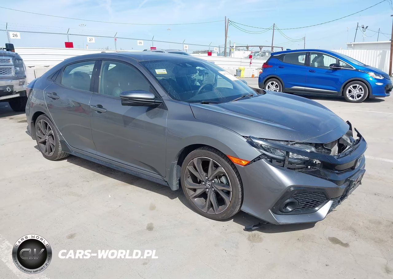 2019 Honda Civic Sport Touring