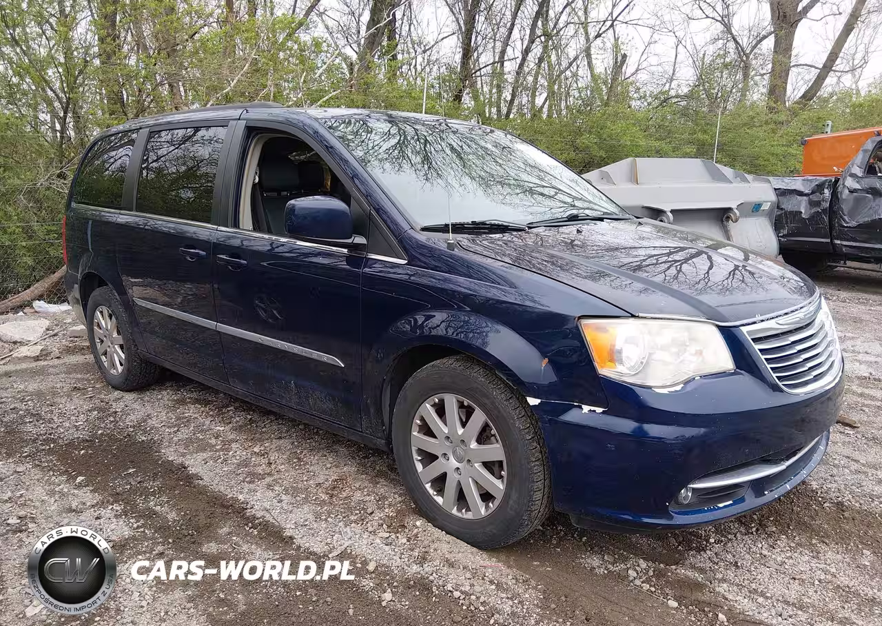 2016 Chrysler Town & Country Touring