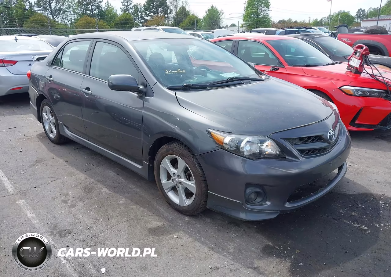 2013 Toyota Corolla S