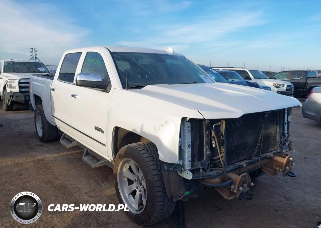 2017 Chevrolet Silverado 1500 High Country