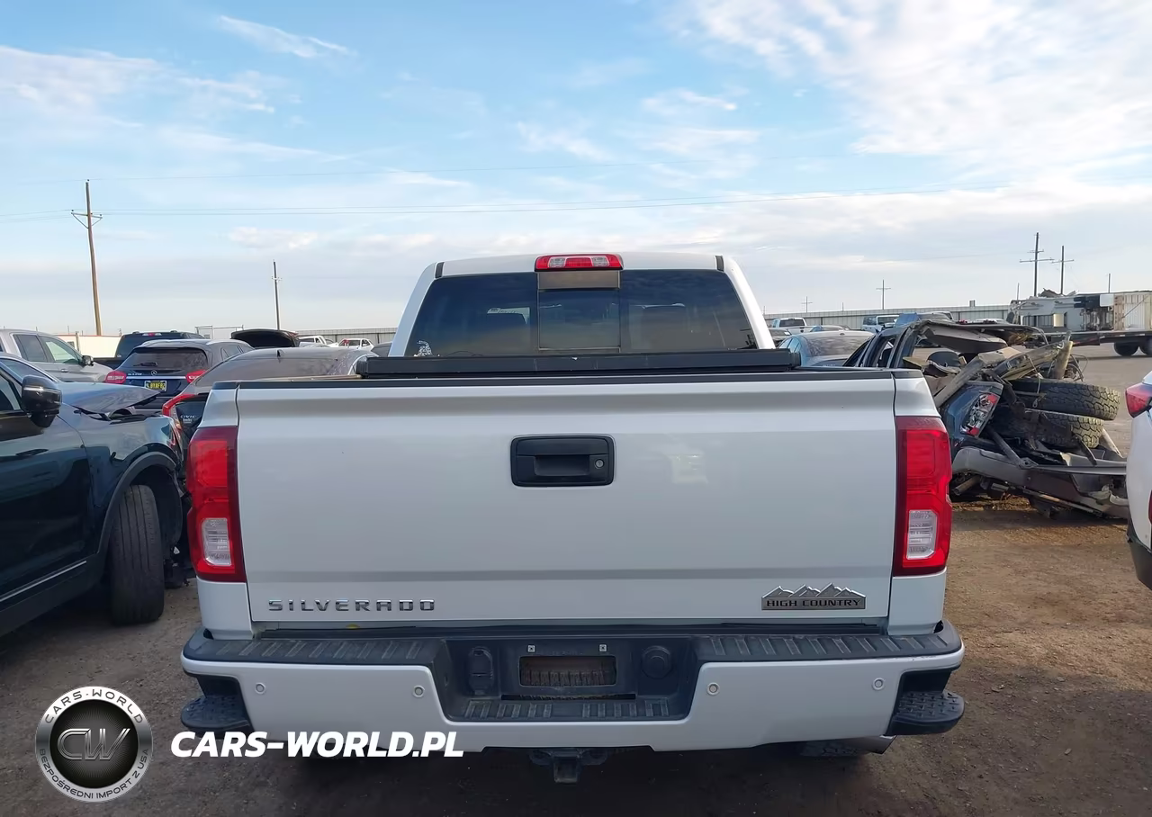 2017 Chevrolet Silverado 1500 High Country VIN:3GCUKTEJ4HG238312 - 17