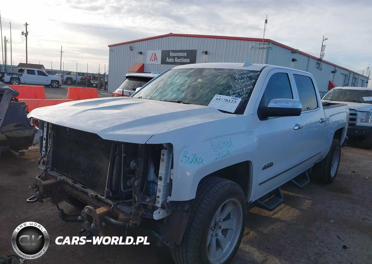 2017 Chevrolet Silverado 1500 High Country VIN:3GCUKTEJ4HG238312 - 2