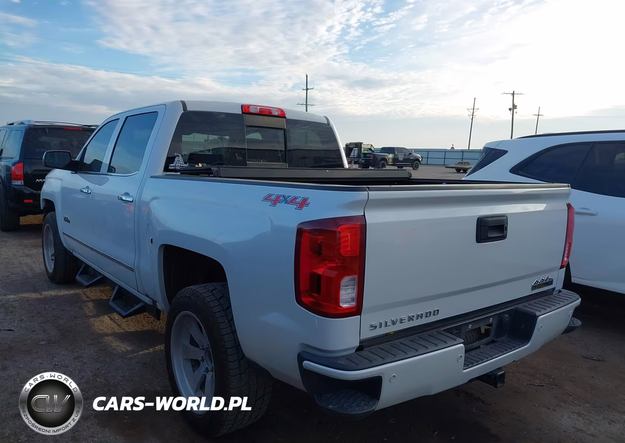 2017 Chevrolet Silverado 1500 High Country VIN:3GCUKTEJ4HG238312 - 3