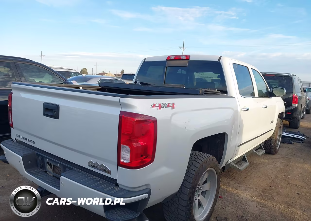 2017 Chevrolet Silverado 1500 High Country VIN:3GCUKTEJ4HG238312 - 4