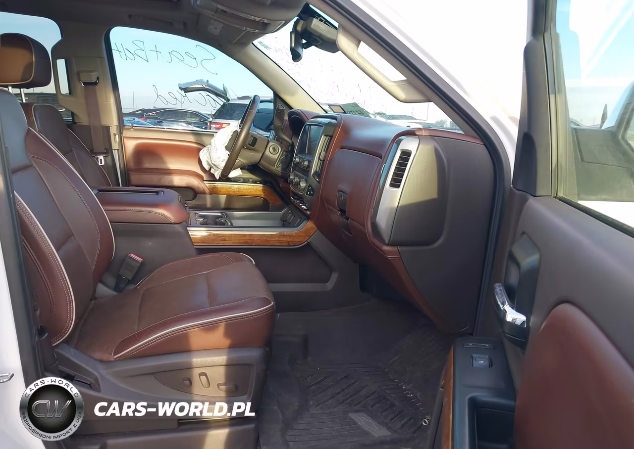 2017 Chevrolet Silverado 1500 High Country VIN:3GCUKTEJ4HG238312 - 5