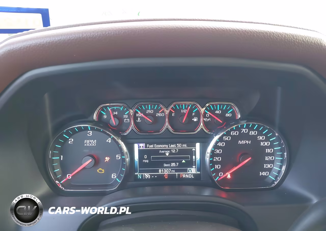 2017 Chevrolet Silverado 1500 High Country VIN:3GCUKTEJ4HG238312 - 7