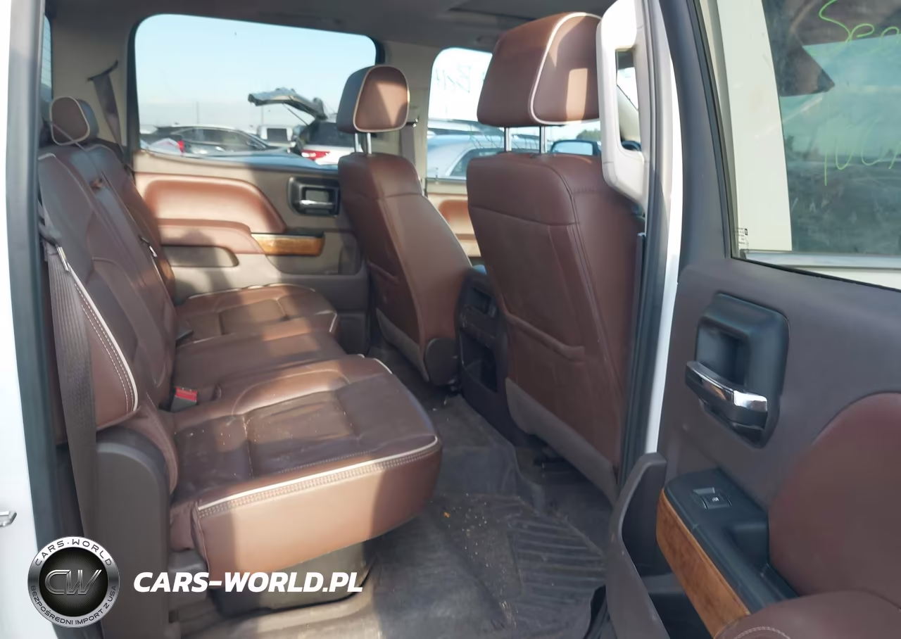 2017 Chevrolet Silverado 1500 High Country VIN:3GCUKTEJ4HG238312 - 8