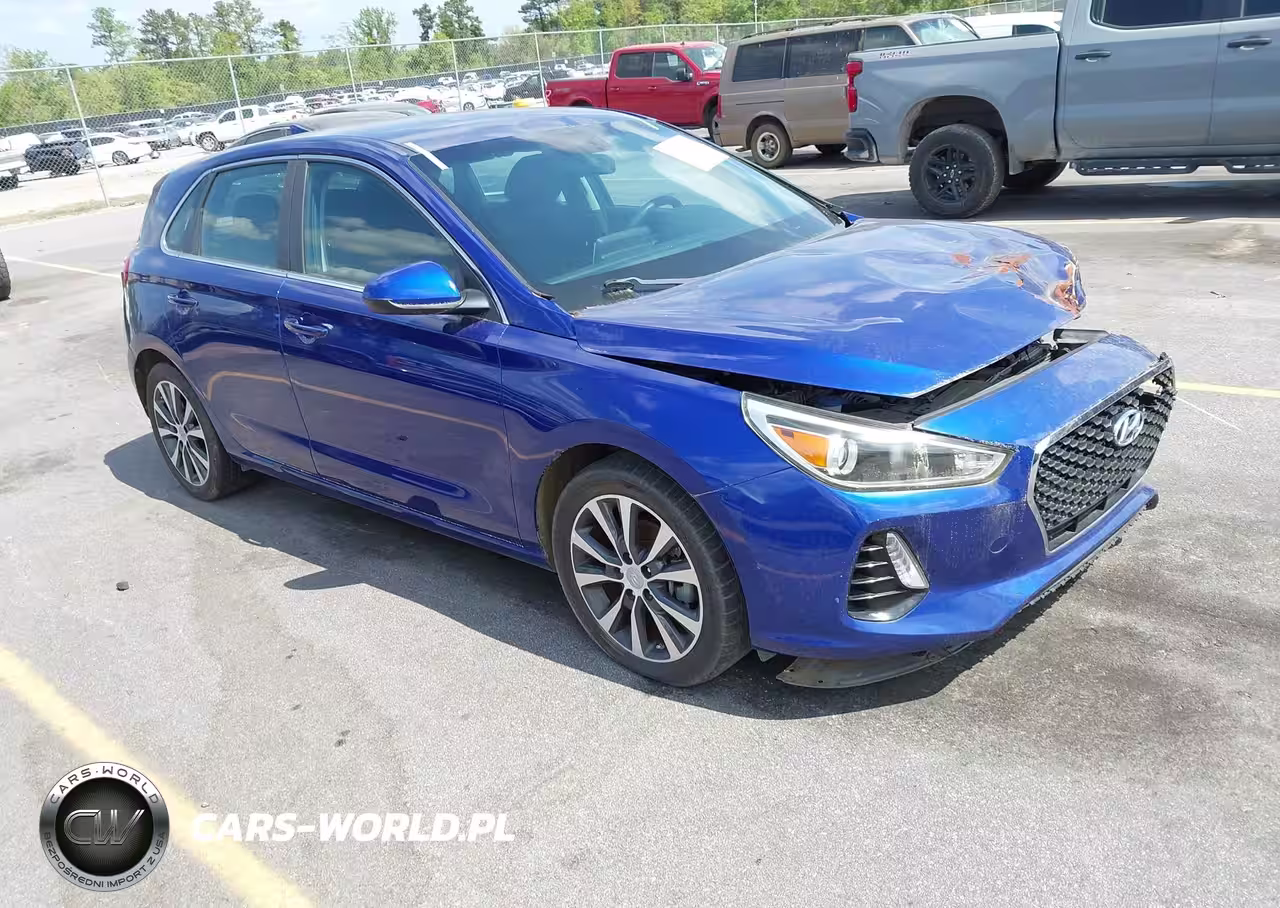 2019 Hyundai Elantra Gt