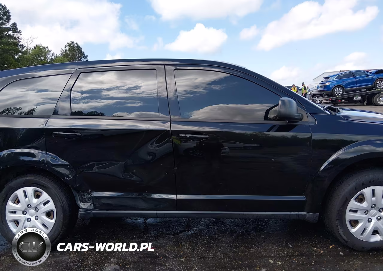 2015 Dodge Journey American Value Pkg VIN:3C4PDCAB1FT587163 - 13