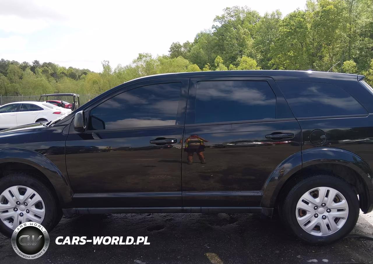 2015 Dodge Journey American Value Pkg VIN:3C4PDCAB1FT587163 - 14