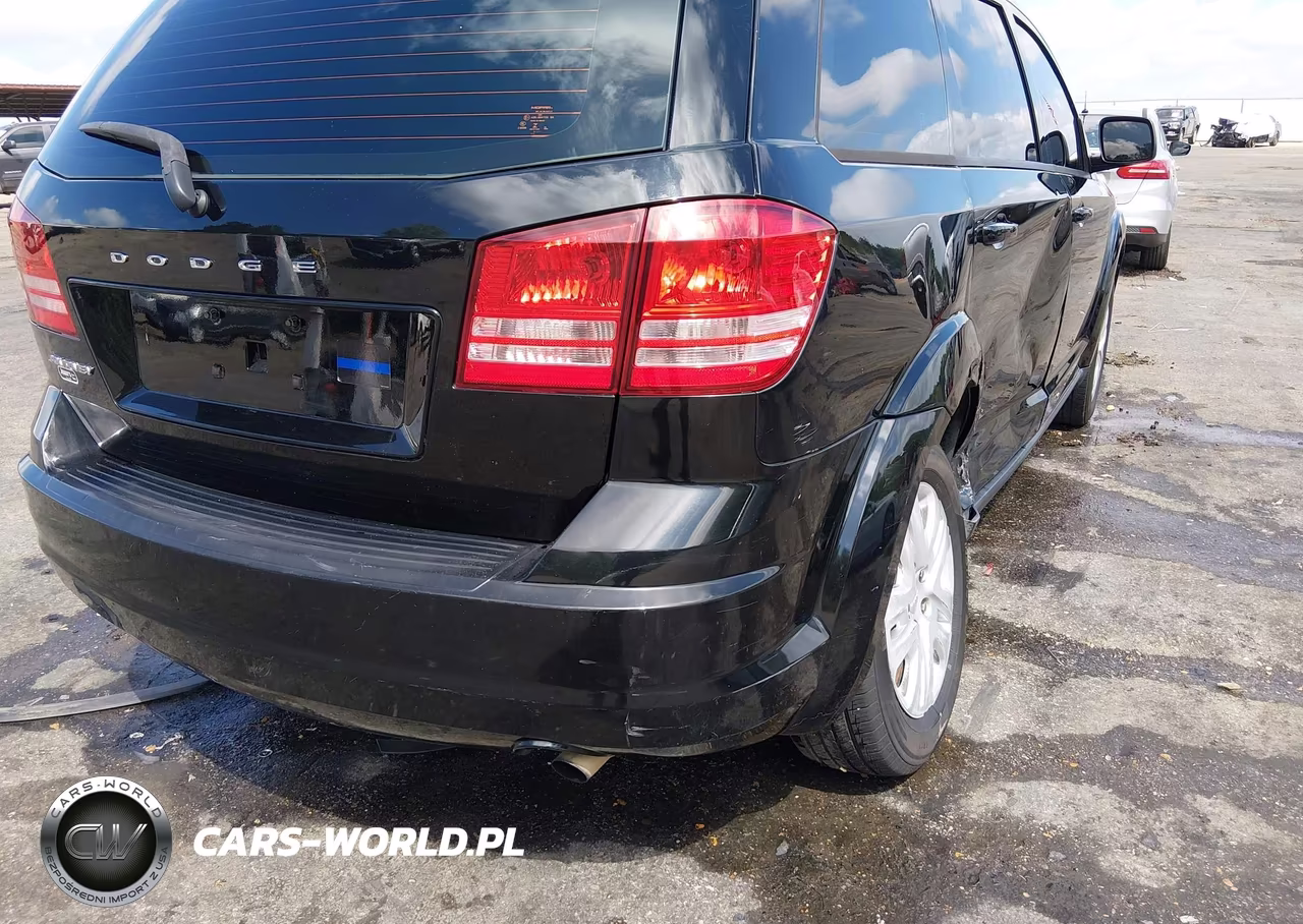 2015 Dodge Journey American Value Pkg VIN:3C4PDCAB1FT587163 - 17