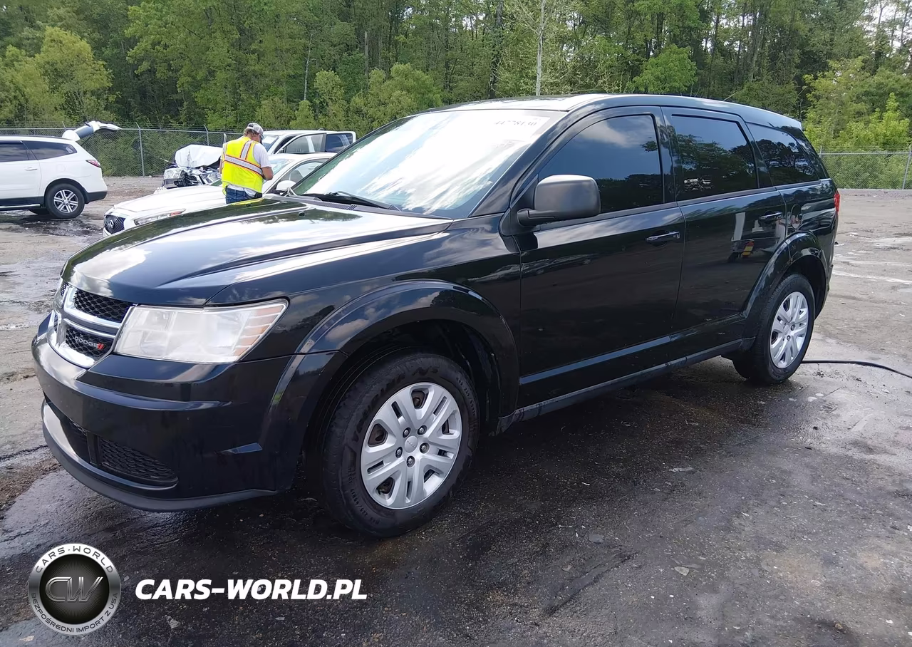 2015 Dodge Journey American Value Pkg VIN:3C4PDCAB1FT587163 - 2