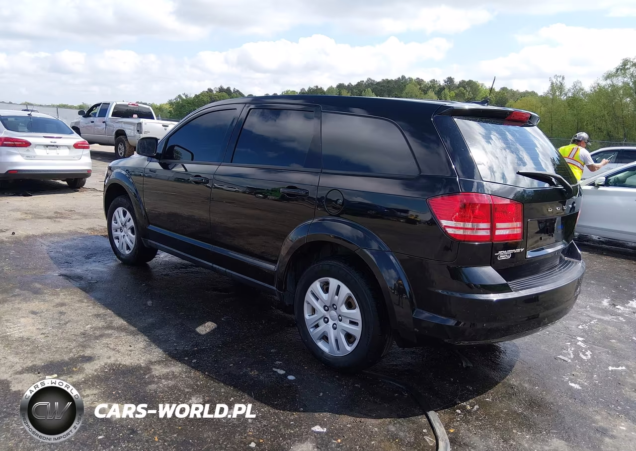 2015 Dodge Journey American Value Pkg VIN:3C4PDCAB1FT587163 - 3