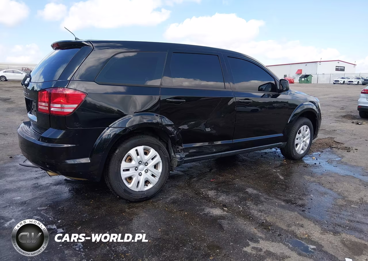 2015 Dodge Journey American Value Pkg VIN:3C4PDCAB1FT587163 - 4