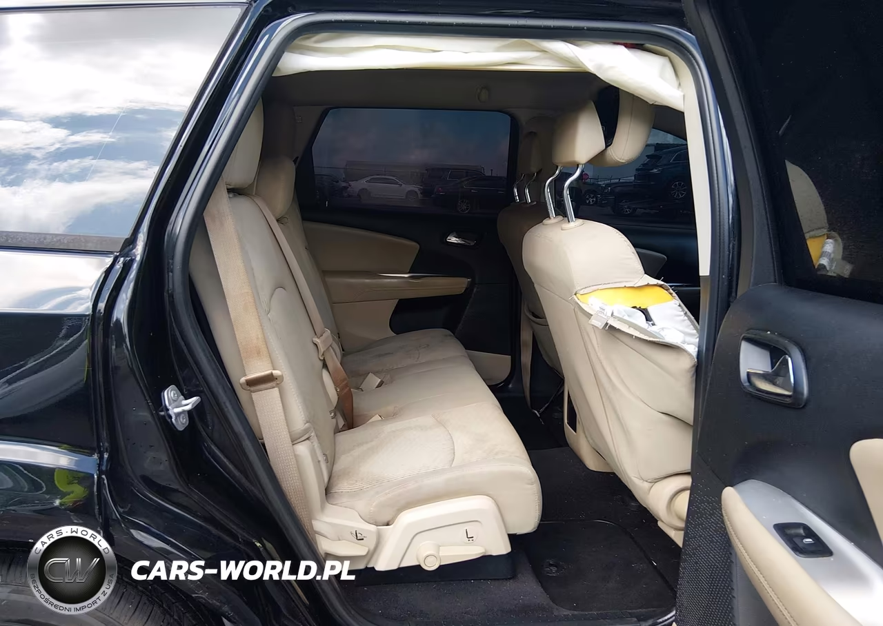 2015 Dodge Journey American Value Pkg VIN:3C4PDCAB1FT587163 - 8