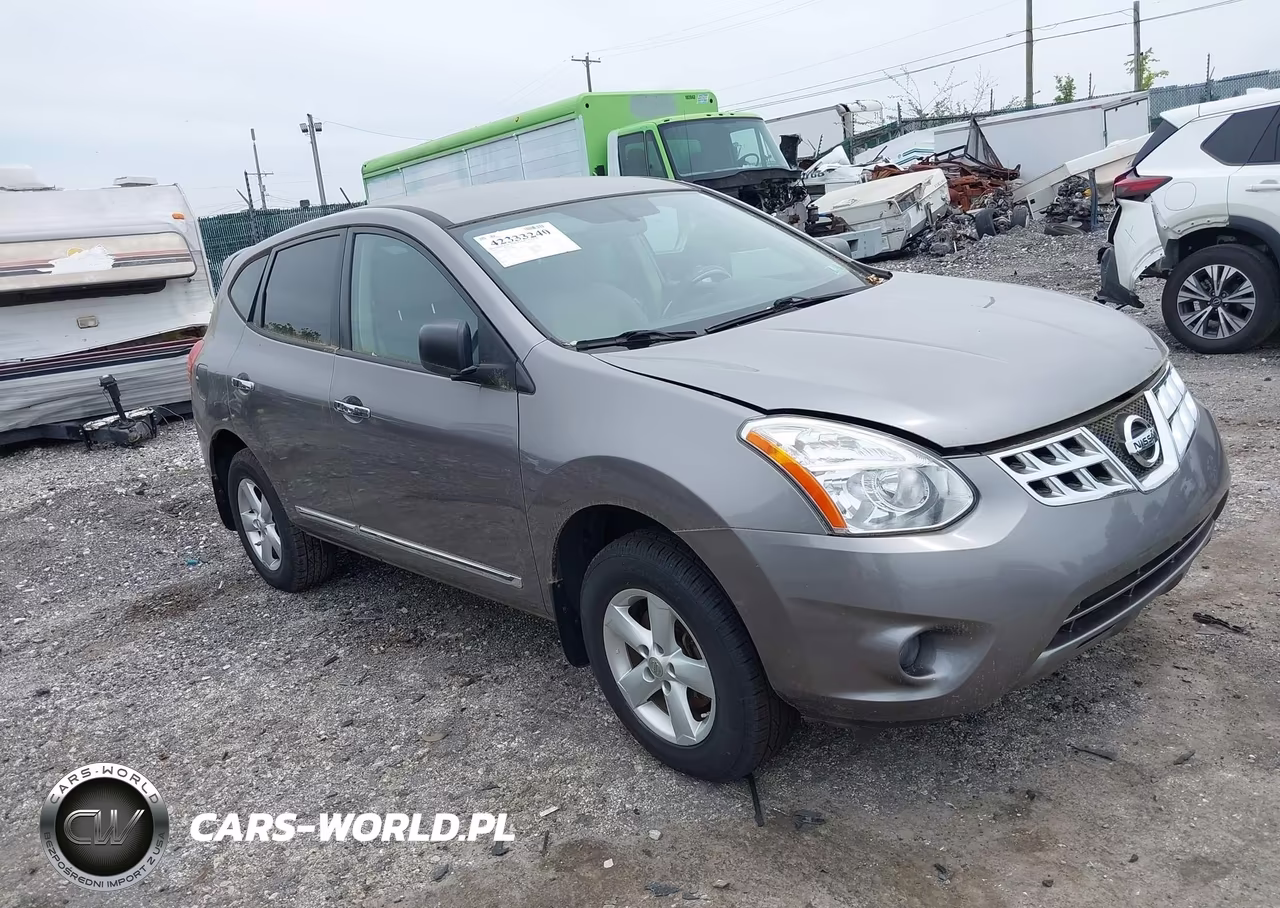 2012 Nissan Rogue S