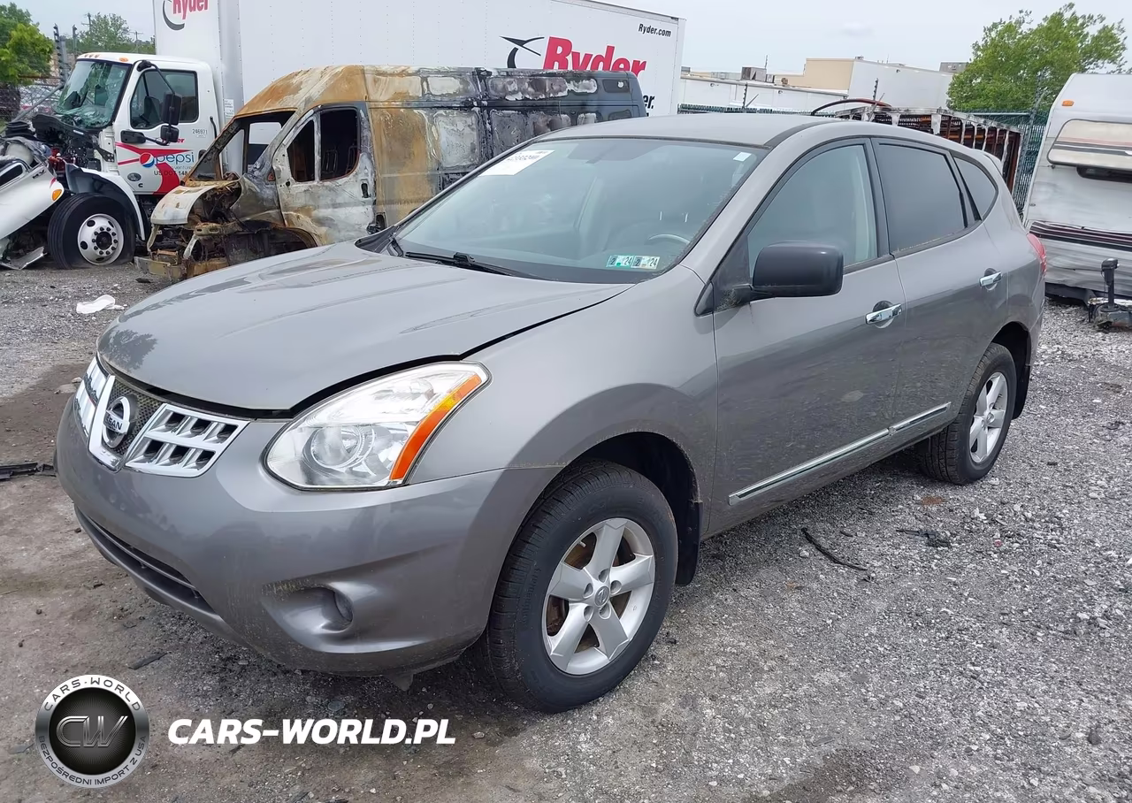 2012 Nissan Rogue S VIN:JN8AS5MV5CW395896 - 2