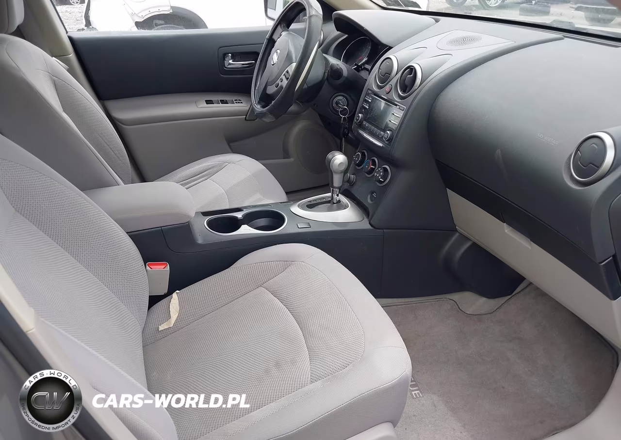 2012 Nissan Rogue S VIN:JN8AS5MV5CW395896 - 5