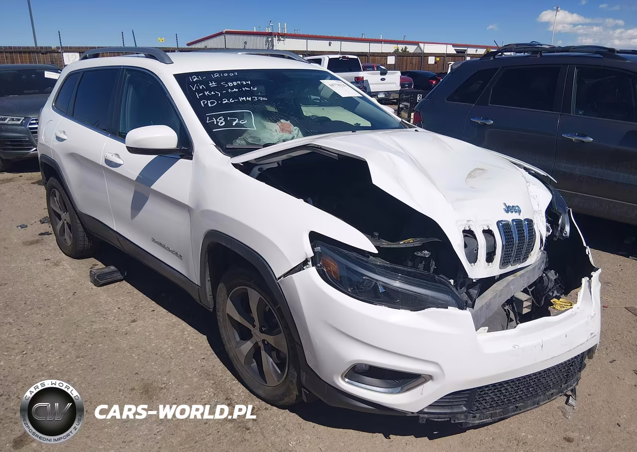 2020 Jeep Cherokee Limited 4X4