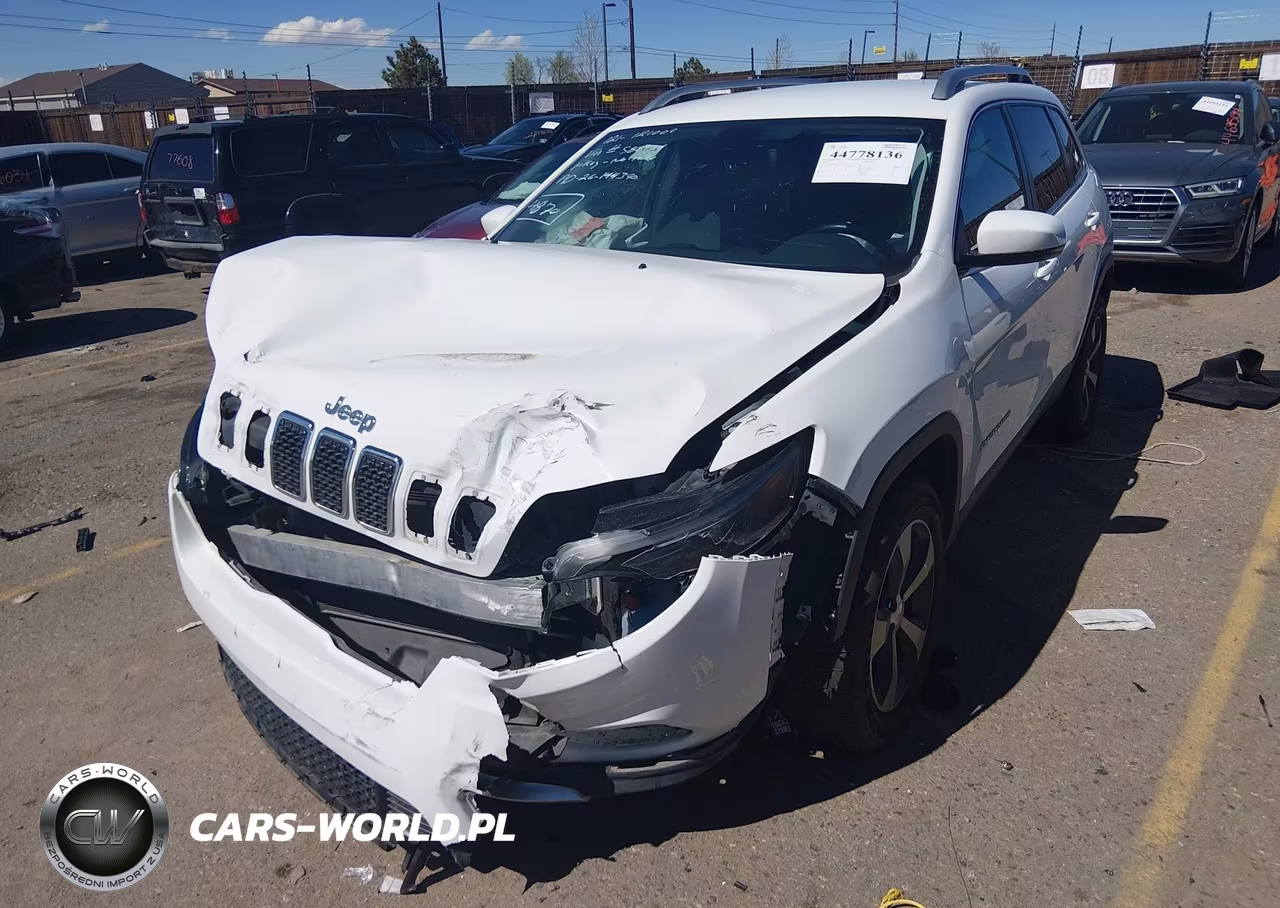 2020 Jeep Cherokee Limited 4X4 VIN:1C4PJMDXXLD588934 - 2