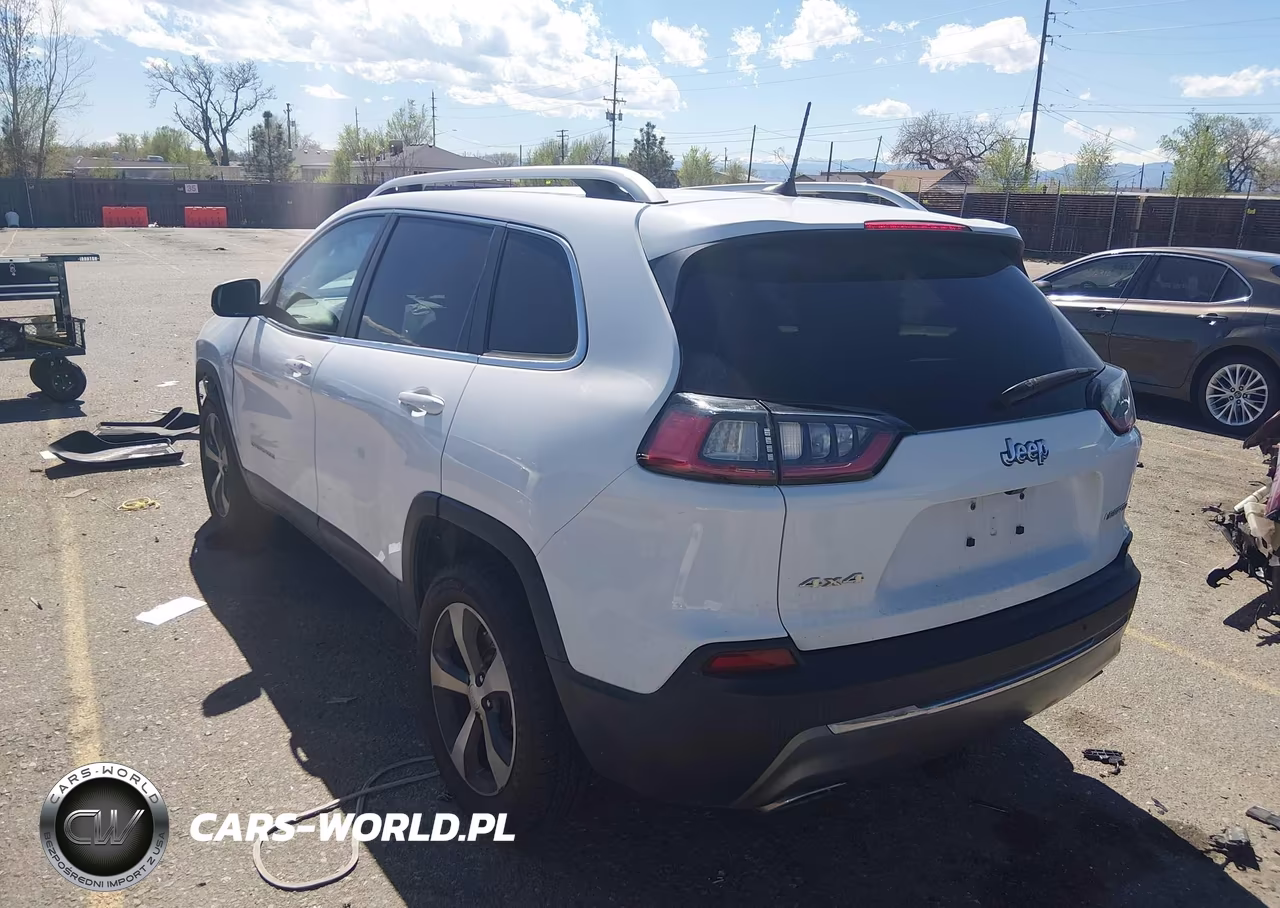 2020 Jeep Cherokee Limited 4X4 VIN:1C4PJMDXXLD588934 - 3
